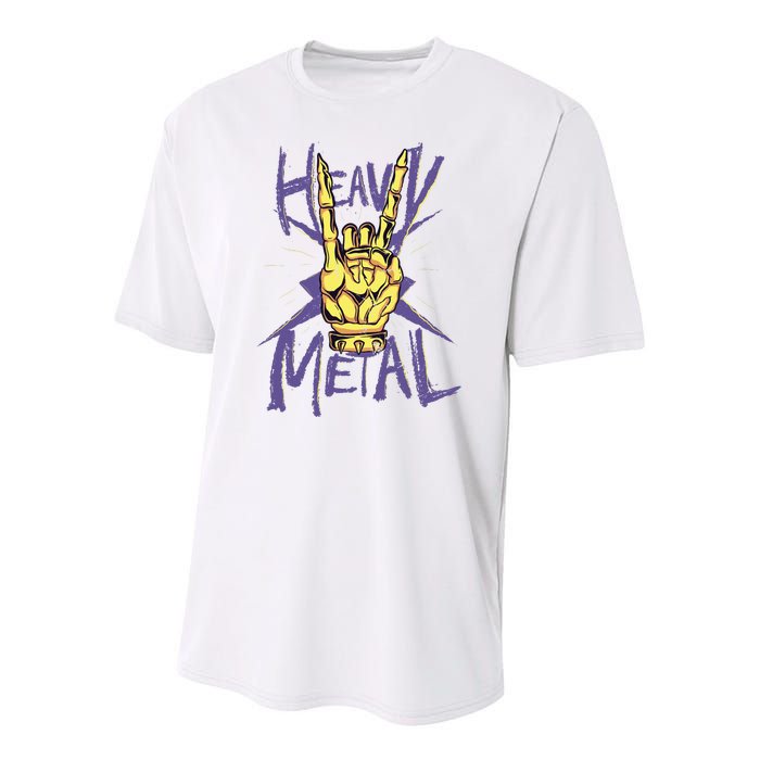 Heavy Metal Youth Performance Sprint T-Shirt