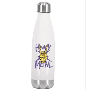 Heavy Metal Stainless Steel Insulated Water Bottle