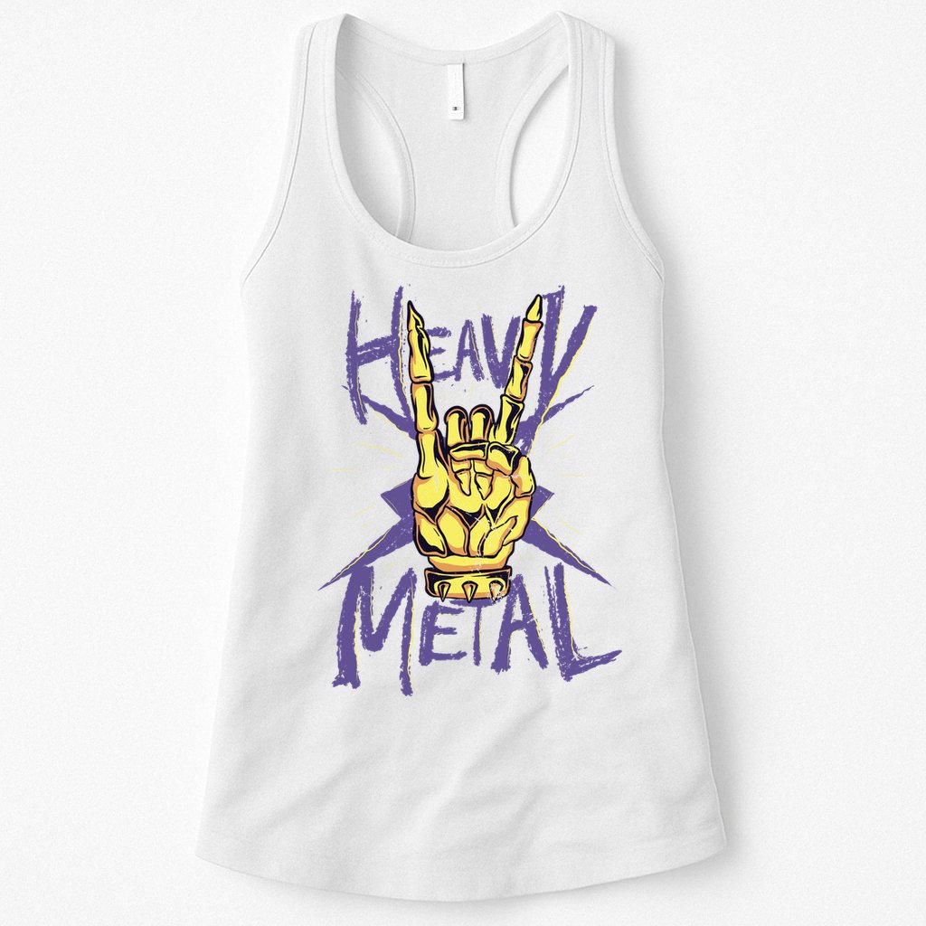 Heavy Metal Womens Tank Top