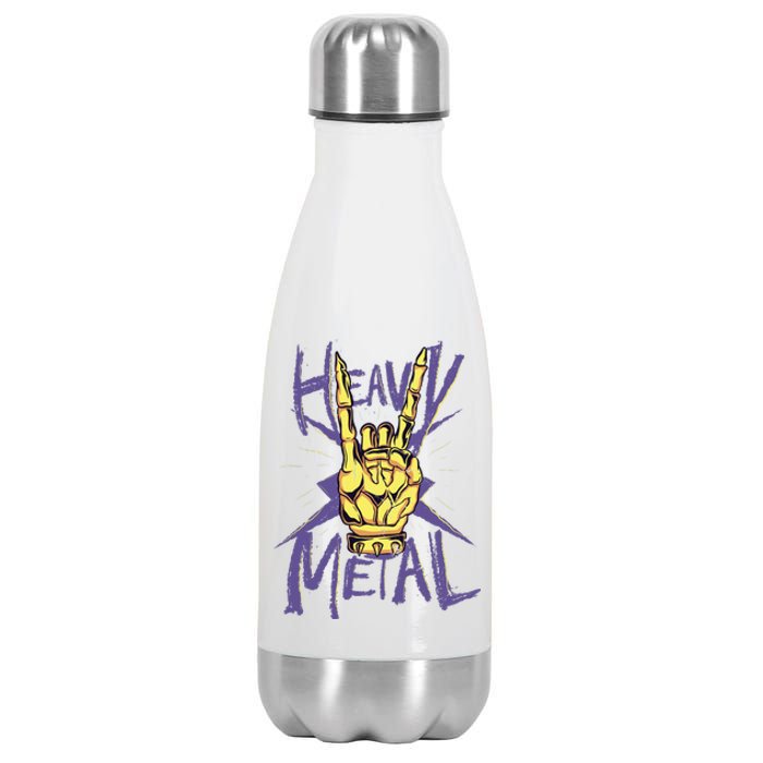 Heavy Metal Stainless Steel Insulated Water Bottle