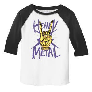 Heavy Metal Toddler Fine Jersey T-Shirt