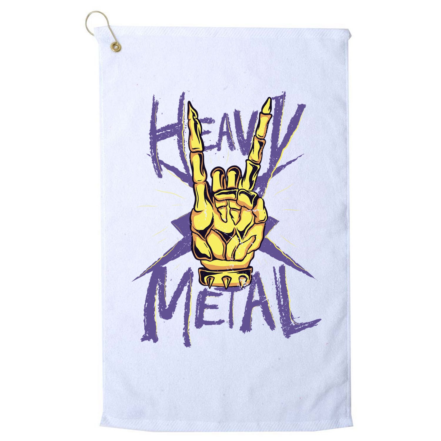 Heavy Metal Golf Towel