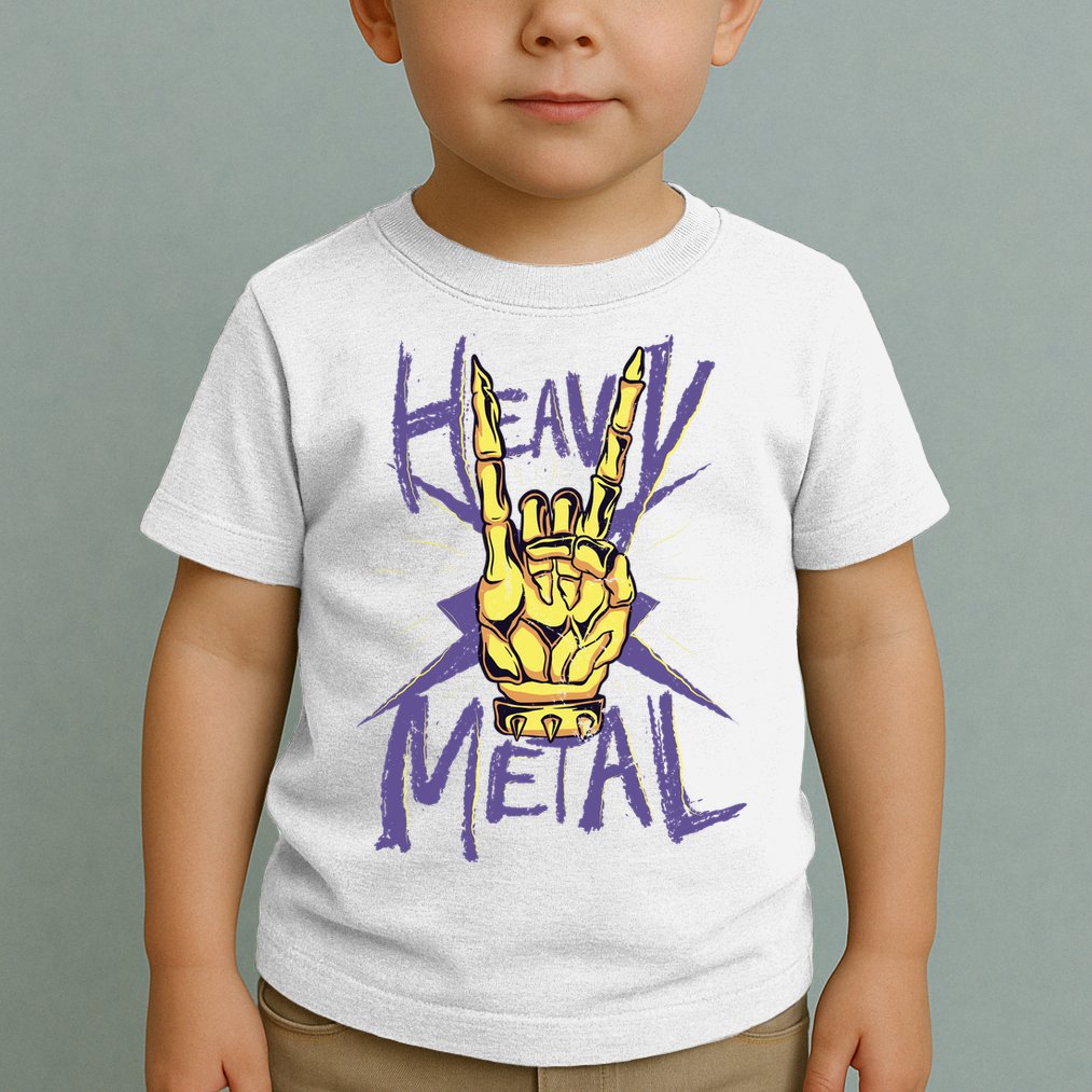 Heavy Metal Toddler T-Shirt