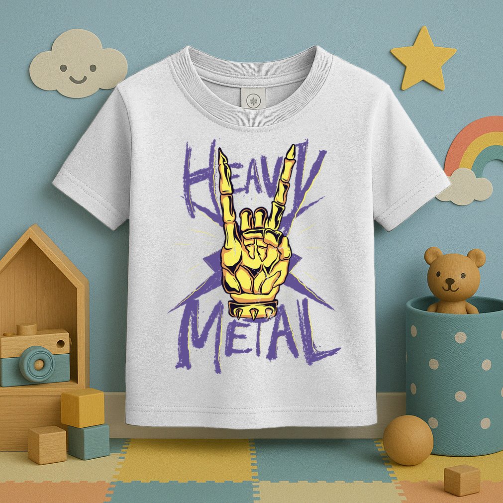 Heavy Metal Toddler T-Shirt