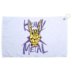 Heavy Metal Grommeted Golf Towel