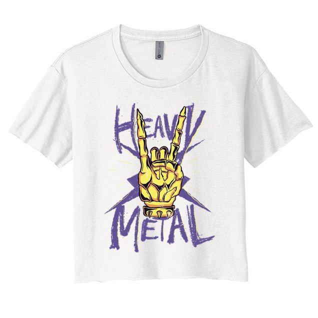 Heavy Metal Crop Top