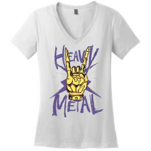 Heavy Metal Women's V-Neck T-Shirt