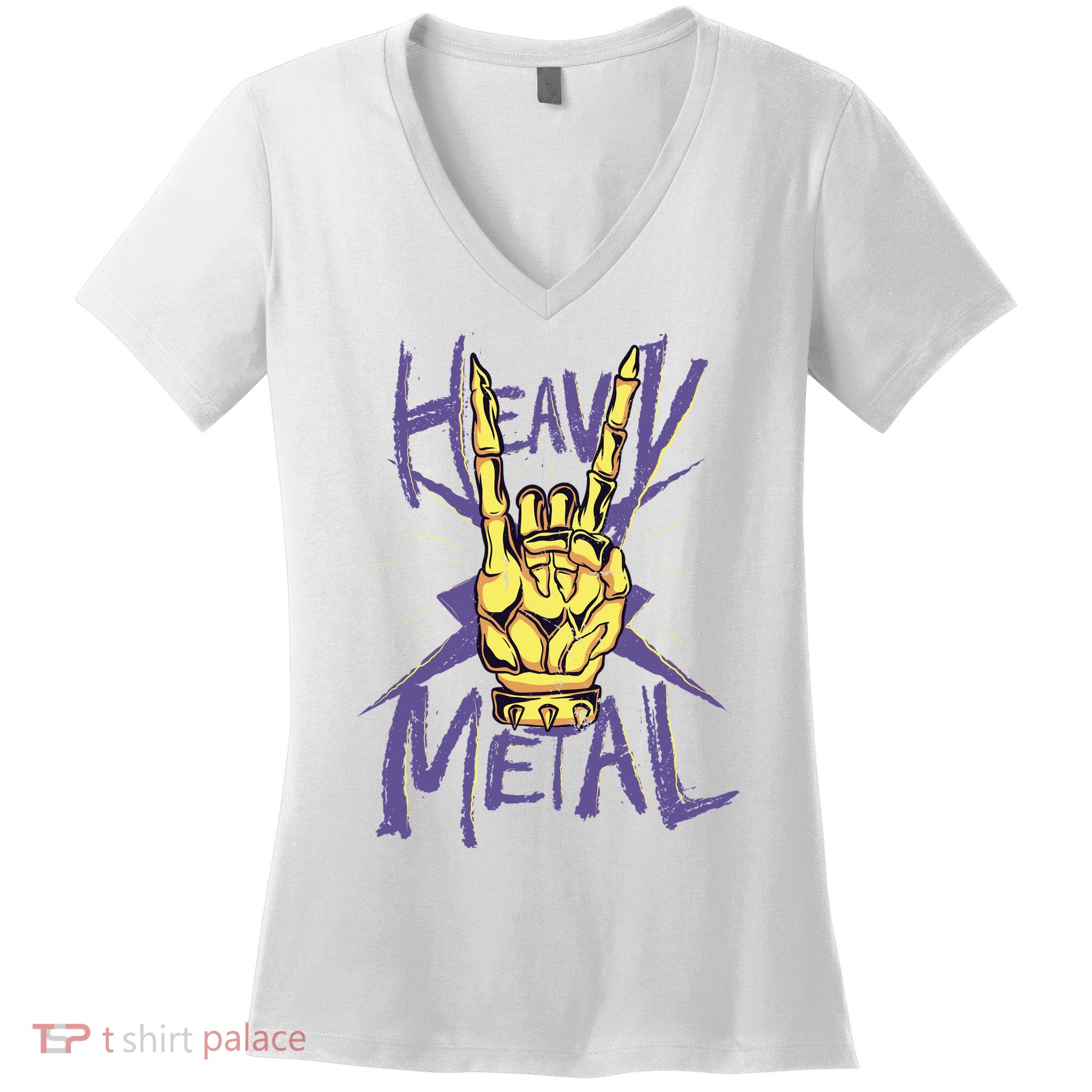 Heavy Metal Women's V-Neck T-Shirt