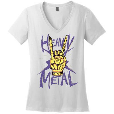 Heavy Metal Women's V-Neck T-Shirt