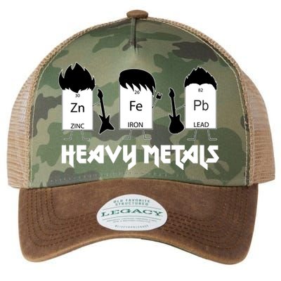 Heavy Metals Periodic Table Of Elements Legacy Tie Dye Trucker Hat