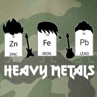 Heavy Metals Periodic Table Of Elements Legacy Tie Dye Trucker Hat