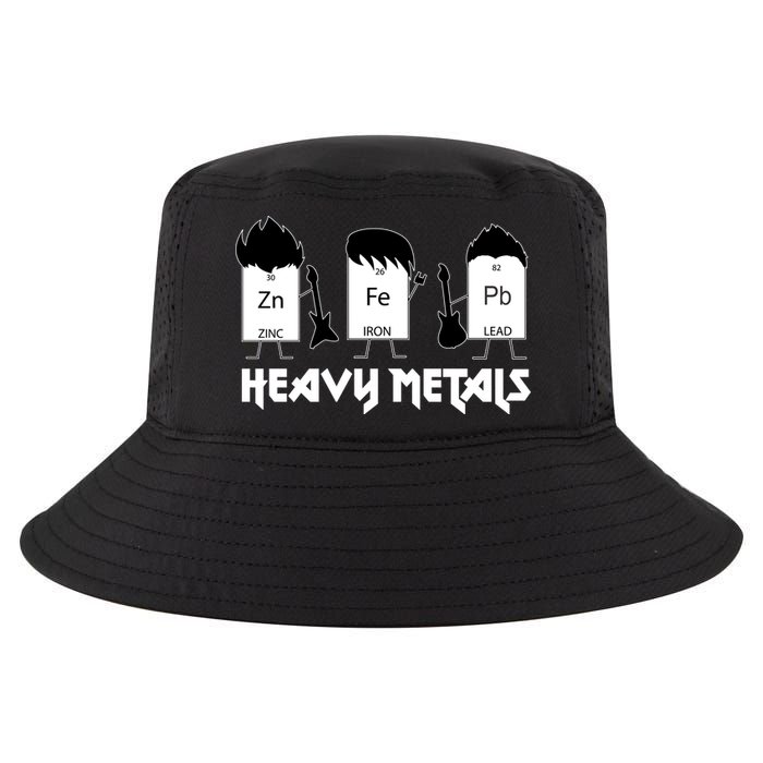 Heavy Metals Periodic Table Of Elements Cool Comfort Performance Bucket Hat