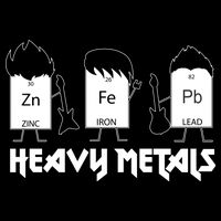 Heavy Metals Periodic Table Of Elements Apron