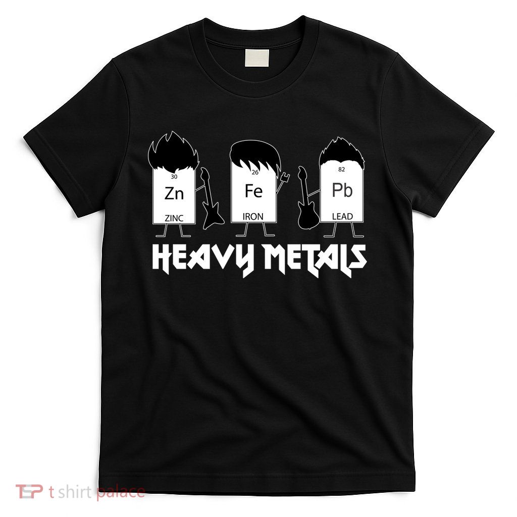Heavy Metals Periodic Table Of Elements T-Shirt