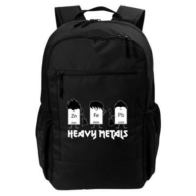 Heavy Metals Periodic Table Of Elements Daily Commute Backpack