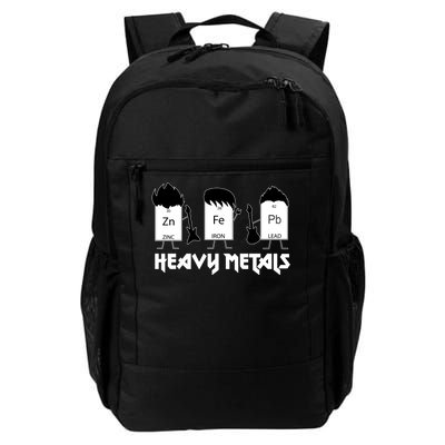 Heavy Metals Periodic Table Of Elements Daily Commute Backpack