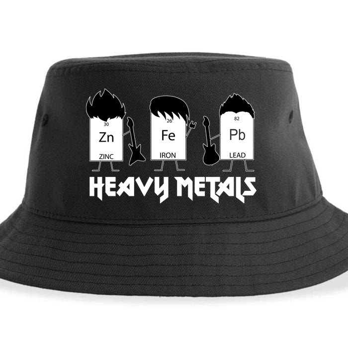 Heavy Metals Periodic Table Of Elements Sustainable Bucket Hat