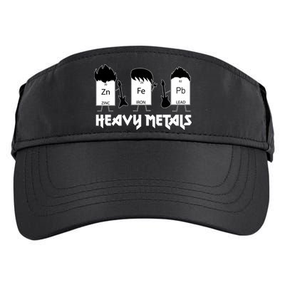 Heavy Metals Periodic Table Of Elements Adult Drive Performance Visor