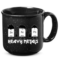 Heavy Metals Periodic Table Of Elements 15oz Campfire Ceramic Mug