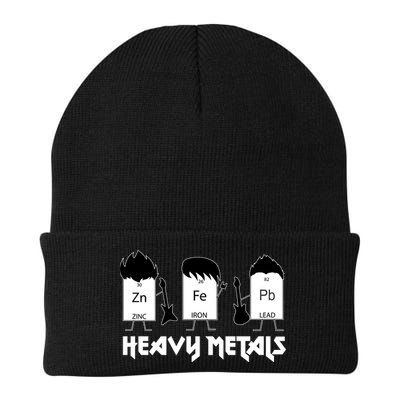 Heavy Metals Periodic Table Of Elements Beanie