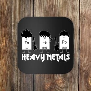 Heavy Metals Periodic Table Of Elements Coaster