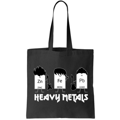 Heavy Metals Periodic Table Of Elements Bag