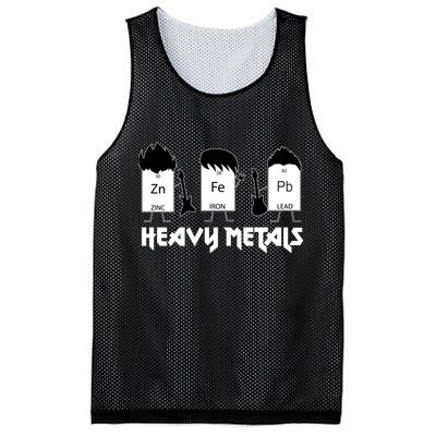 Heavy Metals Periodic Table Of Elements Mesh Reversible Basketball Jersey Tank
