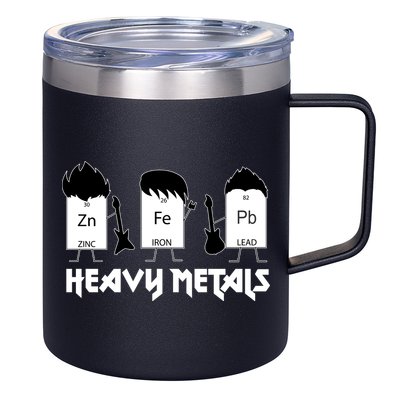 Heavy Metals Periodic Table Of Elements 12oz Stainless Steel Coffee Mug