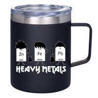 Heavy Metals Periodic Table Of Elements 12oz Stainless Steel Coffee Mug