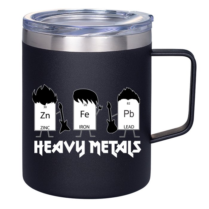 Heavy Metals Periodic Table Of Elements 12oz Stainless Steel Coffee Mug