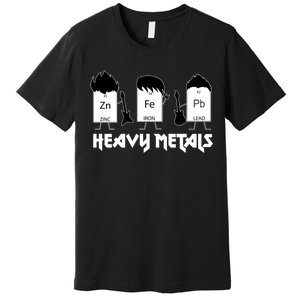 Heavy Metals Periodic Table Of Elements Premium T-Shirt