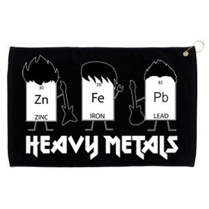 Heavy Metals Periodic Table Of Elements Grommeted Golf Towel