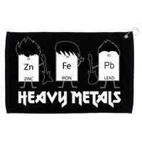 Heavy Metals Periodic Table Of Elements Grommeted Golf Towel