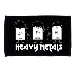 Heavy Metals Periodic Table Of Elements Microfiber Hand Towel