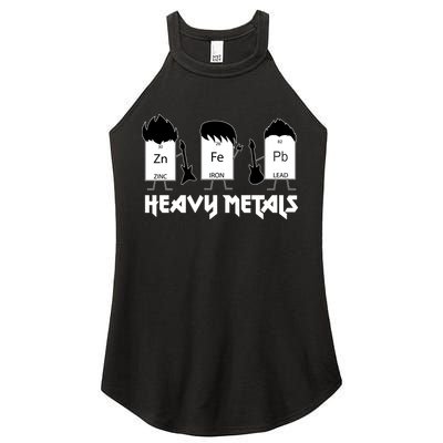 Heavy Metals Periodic Table Of Elements Women's Perfect Tri Rocker Tank