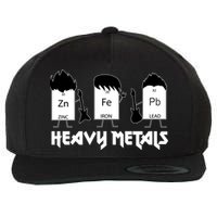 Heavy Metals Periodic Table Of Elements Wool Snapback Cap