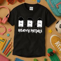 Heavy Metals Periodic Table Of Elements Kids T-Shirt