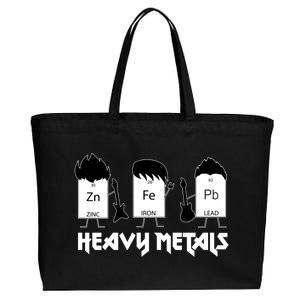 Heavy Metals Periodic Table Of Elements Cotton Canvas Jumbo Tote