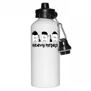 Heavy Metals Periodic Table Of Elements Aluminum Water Bottle