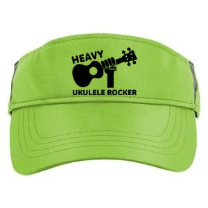 Heavy Ukulele Rocker Musical Instrument Acoustic Guitar Adult Drive Performance Visor