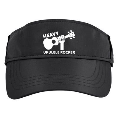 Heavy Ukulele Rocker Musical Instrument Acoustic Guitar Adult Drive Performance Visor