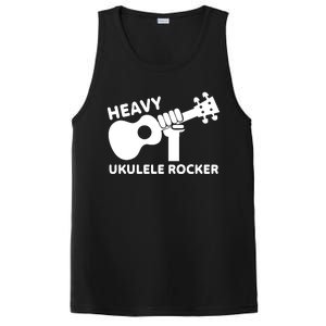 Heavy Ukulele Rocker Musical Instrument Acoustic Guitar PosiCharge Competitor Tank