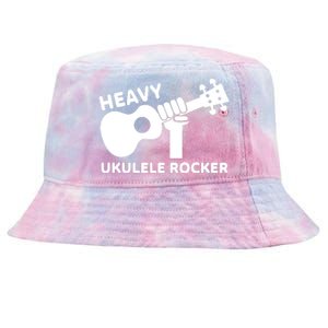 Heavy Ukulele Rocker Musical Instrument Acoustic Guitar Tie-Dyed Bucket Hat