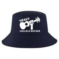 Heavy Ukulele Rocker Musical Instrument Acoustic Guitar Cool Comfort Performance Bucket Hat