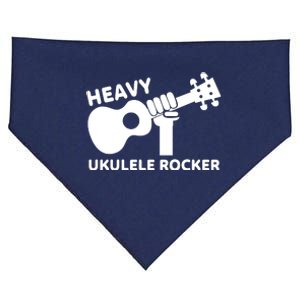 Heavy Ukulele Rocker Musical Instrument Acoustic Guitar USA-Made Doggie Bandana