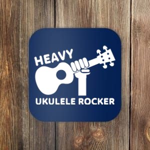 Heavy Ukulele Rocker Musical Instrument Acoustic Guitar Coaster