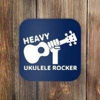 Heavy Ukulele Rocker Musical Instrument Acoustic Guitar Coaster