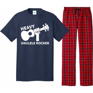 Heavy Ukulele Rocker Musical Instrument Acoustic Guitar Pajama Set