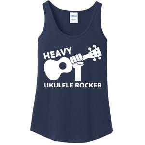 Heavy Ukulele Rocker Musical Instrument Acoustic Guitar Ladies Essential Tank