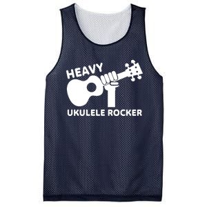 Heavy Ukulele Rocker Musical Instrument Acoustic Guitar Mesh Reversible Basketball Jersey Tank